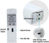 Wireless Bluetooth Mouse, Dual Mode (BT+2.4G) Noiseless Charging Mouse with Storage Case, 1200 DPI Ultra-Thin Portable