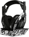 MightySkins Carbon Fiber Skin for Astro A50 Wireless Headphones + Base Station (Gen 4) - Mono Camo | Durable Finish |