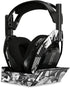 MightySkins Carbon Fiber Skin for Astro A50 Wireless Headphones + Base Station (Gen 4) - Mono Camo | Durable Finish |