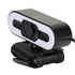 4K Diydeg Webcam for PC, Auto Beauty Camera with Microphone, Cover, Super Bright Fill Light, USB Computer Web Camera