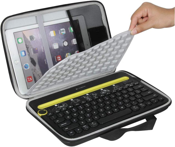 Hermitshell Travel Case Fits Logitech K480 Bluetooth Multi-Device Keyboard