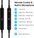 USB C Headphones, Type C Earphones for Samsung Galaxy S20 S21 S22 S23 S24, iPhone 15 Pro Max, Black