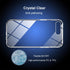 TENOC Phone Case for iPhone 7 Plus & 8 Plus, Clear Non-Yellowing Protective Bumper Hard Back Cover (5.5 Inch)