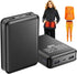 QTREE intelligence 2 Pack 5V2.4A Power Bank for Heated Jacket Vest Underwear Pants, Portable