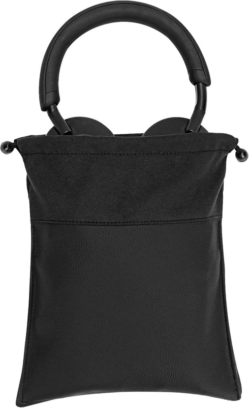 Geekria Headphone Carrying Bag, Universal Portable Travel Pouch for Sony WH-1000XM6/1000XM5/1000XM4, Black