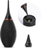 K&F Concept Air Blower with Long Nozzle/Short Nozzle Switch Design, Single Air Intake for Digital SLR Lens Sensor