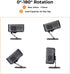 KOGATA Setup 180-Degree 295g Project Mount, Mini Projector Stand, Ultra-Compact Folding Stand Easy with Rotation,Mini