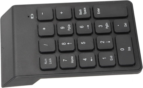DAUZ 18 Wireless Numeric Keypad, Keys Waterproof Numeric Keypad for Business