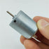 SFKGXELS 1pc 280 RC-280SA-2865 5V 6V 7.4V 9V 16000RPM 24mm Mini Motor High Speed Micro Electric Motor Toy Car Boat