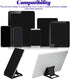 Kathfly 36 Pcs Cell Phone Stand Bulk Foldable Tablet Mobile Stand Adjustable Universal Multi Angle Pocket Phone Holder