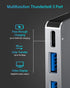RayCue 6 in 1 USB-C Hub Adapter for MacBook Pro/Air M1 M2 M3 2023 2022 2021 with 3 USB 3.0 Ports