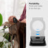 Spigen Mag Fit S, Adjustable Phone Stand for MagSafe Charger, Compatible with iPhone 15/14/13/12 Series, Black