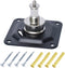fotoconic Wall Ceiling Mount Light Stand 5/8" Stud with 1/4" Thread, 4X Screw