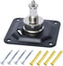 fotoconic Wall Ceiling Mount Light Stand 5/8" Stud with 1/4" Thread, 4X Screw