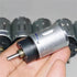 ATNVSE 5V-12V 310RPM 370 1Pcs DC Mini Full Metal Gear Motor Slow Speed Large Torque Mini Gearbox Reduction Motor DIY