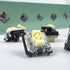 GATERON KS-33 Low Profile Banana Keyboard Switches, Tactile 3-Pin RGB LED Pre-Lubed for MX Mechanical (Banana 72PCS)