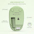 seenda Wireless Mouse, 2.4G Noiseless Mouse with USB Receiver, Portable Computer Mice for PC, Tablet, Laptop with