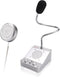 Window Intercom System, 2 Way Voice Transmission, High Power Intercom for Bank, Hospital, Station, Store
