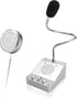 Window Intercom System, 2 Way Voice Transmission, High Power Intercom for Bank, Hospital, Station, Store