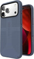Speck 17 CANDYSHELL Grip +MS Case for iPhone Pro Max - Mystery Blue/Faded Denim | Slim Protective Grip | Drop