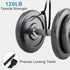 Zip Ties 8 inch Heavy Duty with 120 Pounds Tensile Strength, Black Cable Ties for Multi-Purpose Use