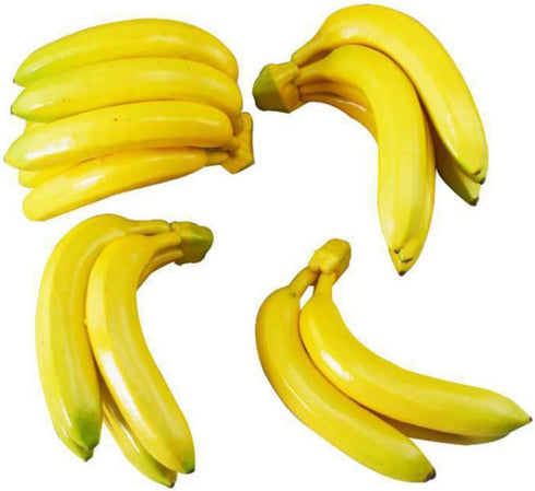 Vacumist Scene,18x4x4cm (1 Artificial Banana Fake Fruit Foam Prop for Home Decoration,Storefront Display or Photography