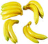 Vacumist Scene,18x4x4cm (1 Artificial Banana Fake Fruit Foam Prop for Home Decoration,Storefront Display or Photography