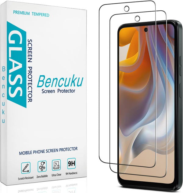 2 Pack Designed for Motorola Moto G 5G (2025) Tempered Glass Screen