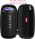 Hermitshell Hard Travel Case for Ortizan Portable Bluetooth Speaker IPX7 Waterproof Wireless Speaker (Black)