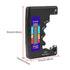 2PACK BT-886 Battery Tester Checker for Battery C D 9V AA AAA 1.5V - Black
