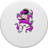 Astronaut Trapped By Octopus Alien PopSockets Standard PopGrip
