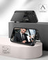 WeLoveCase Samsung Galaxy S22 Wallet Case with Credit Card Holder & Hidden Mirror, Shockproof Protection Cover (Black)