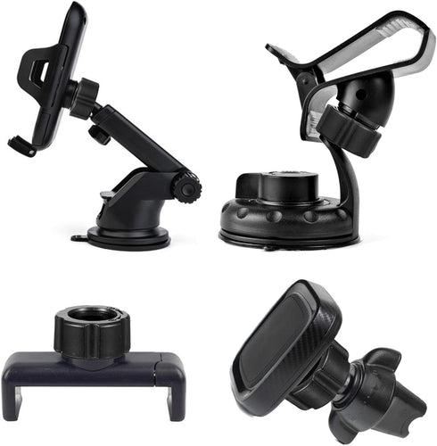 SynHHergyx 6 17mm PCS Tightening Nut for Replacement Car Mount Screw-On for Ball Head, Tightening Nut Ball Fixed