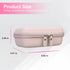 Canboc Carrying Case: Compatible with Yoto Mini Bluetooth Travel Audio & Music Player, Mesh Pocket for Audiobook Cards,