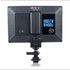 VILTROX L116T On-Camera Bi-Color LED Video Light 3300K-5600K with LCD Display, Dimmable Brightness