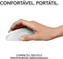 Logitech M240 Silent Bluetooth Mouse - Wireless, Compact, Portable with Smooth Tracking, 18-Month Battery for Windows,