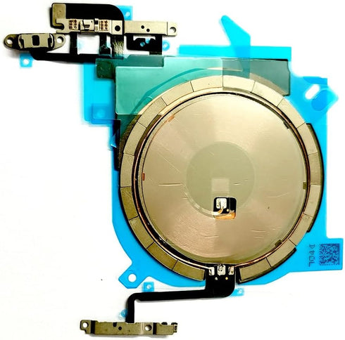 NFC Chip Wireless Charging Charger Panel Coil Sticker with Power Volume Button Flex Cable Replacement for iPhone 12 &
