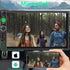 Hodozzy 7 Inch Double Din Car Stereo with Bluetooth, Touchscreen Car Radio, Mirror Link for Android/iOS, Backup Camera