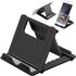 DRM 2 Pack Phone Stand Holder for Desk, Portable Multi-Angle Adjustable Cell Phone Holder for 4-7.9 inch Display