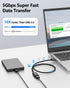 SUNGUY 10FT USB3.0 5Gbps USB Extension Cable, Long Extension Cable Fast Data Transfer, Type A Male to A Female USB
