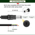 Facmogu 2 Pack DC 5V 2A Power Adapter, AC 100-240V to DC 5V 2A 10W Power Supply Transformers, 5.5 x 2.5mm Jack
