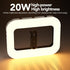 Nagnahz 8000mAh Smartphone Ring Selfie Light Kit Handheld LED Mobile Video Stabilizer Fill Lighting Rig Lights Built