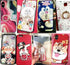 ZOSTLAND 3PCS Transparent Star Love Cat Kitty Phone Ring Universal 360° Adjustable Grip Stand Holder for iPhone 15 14