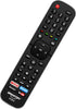 Replacement Hisense-TV-Remote Compatible with All Hisense 4K LED HD UHD Smart TVs