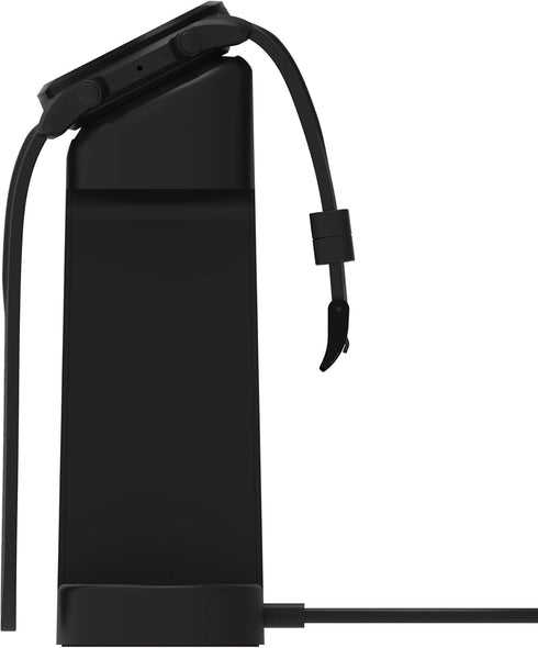 Replacement Connection Charging Dock - Compatible with Ticwatch Atlas/Pro 5 Enduro/Pro 5/3, 5 Feet Cable, Black