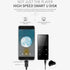 EBTOOLS MP3 MP4 5.0 Player, BT HiFi Loseless Audio Sound, Large Stroage, Portable Multipurpose Player for Music Video