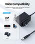 DC 5V 2A Power Cord Supply, 10W AC/DC Charger for Bluetooth Speaker, Baby Monitor, and More