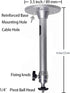 2-Be-Best 360 180 Universal Mini Projector Mount Ceiling Mount with Rotation and Tilt for Home Theater, Office, Camera