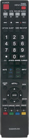 RRMCGA840WJSA GA840WJSA Remote for Sharp Aquos TV Models: LC-52LE810UN, LC-60LE810, LC40LE810, and more