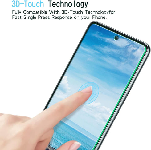 KAREEN (2 Pack) Screen Protector for Samsung Galaxy A53 5G - Tempered Glass, Anti Scratch, Bubble Free